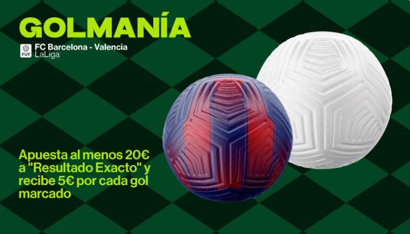 RETAbet Golmanía Barcelona vs Valencia