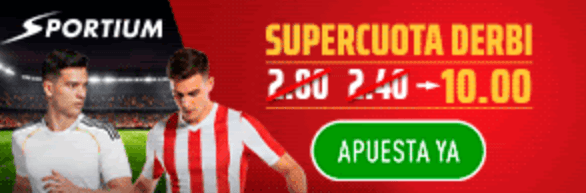 sportium supercuota derbi madrid