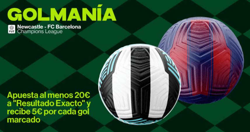 golmanía newcastle vs barça