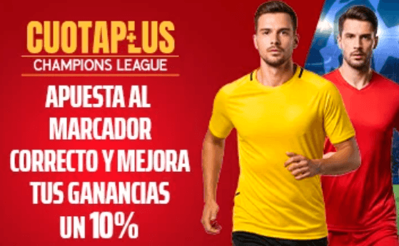 sportium apuestas champions