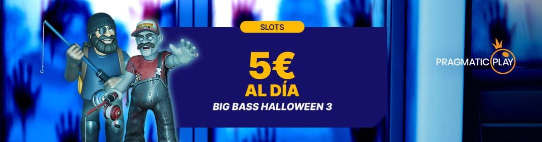 Kirolbet Big Bass Halloween 3