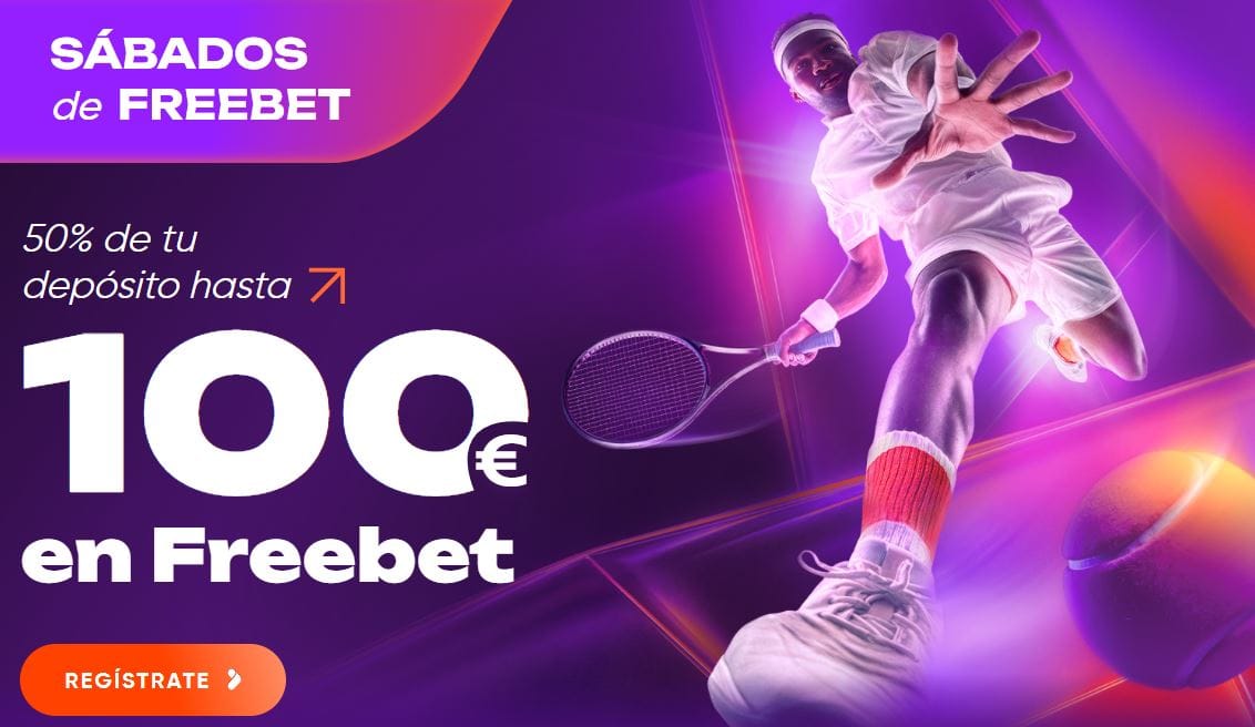 Tonybet Sábados de Freebet