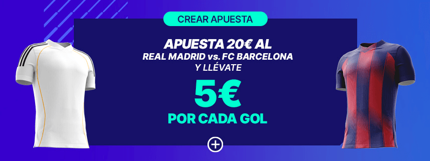 promoción kirolbet el clásico kirolbet promoción madrid - barça