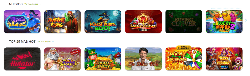 sportiumbet tragamonedas