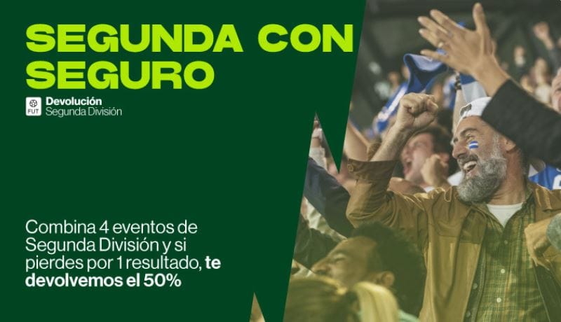RETAbet Segunda con Seguro