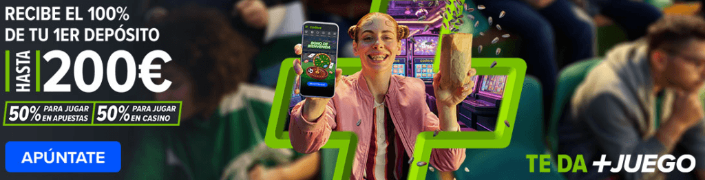 bono apuestas futbol americano codere