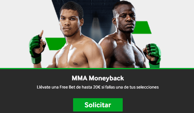 cashback ufc betway