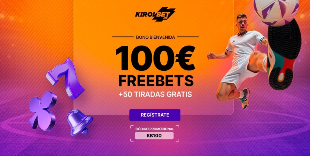 Kirolbet bono de bienvenida