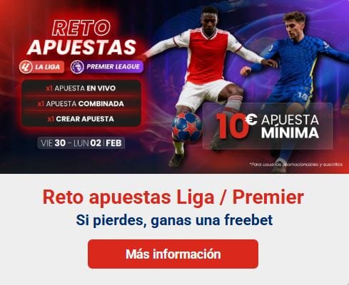 Jokerbet Reto Premier LaLiga Cashback