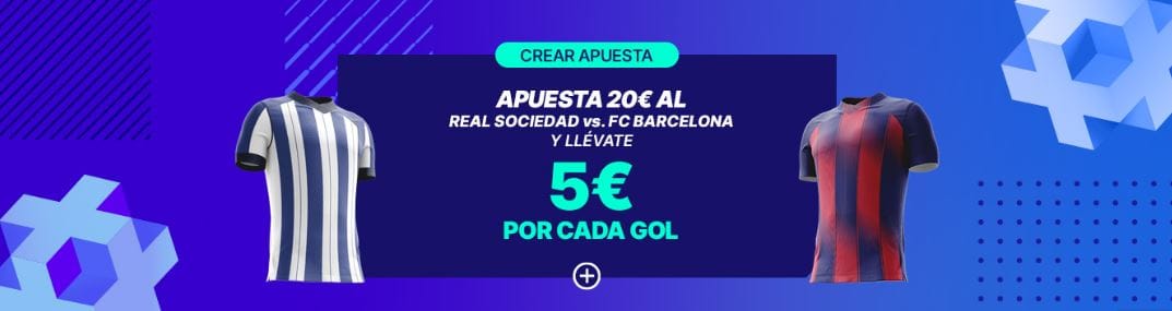 Kirolbet Real Sociedad vs barcelona