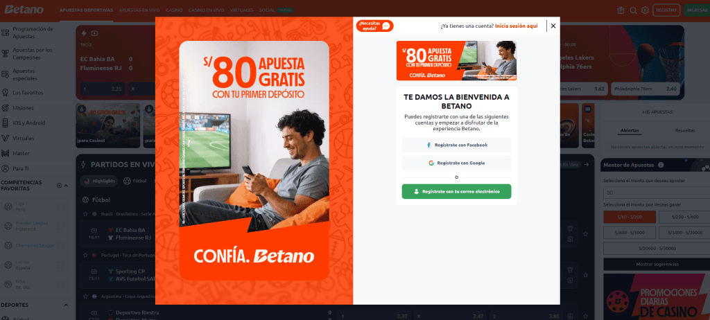BETANO bono apuestas deportivas