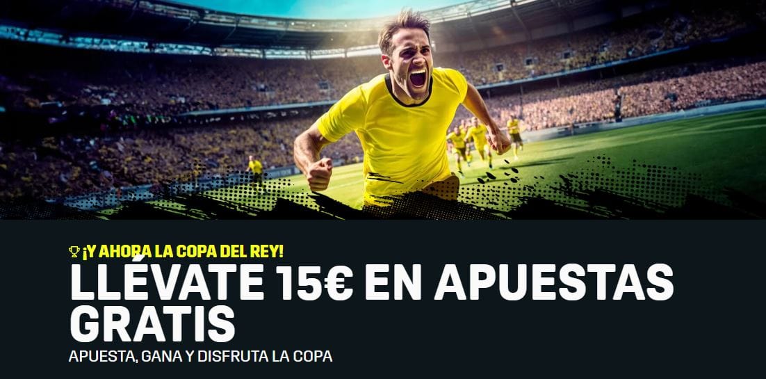 DAZN Bet Copa del Rey promo