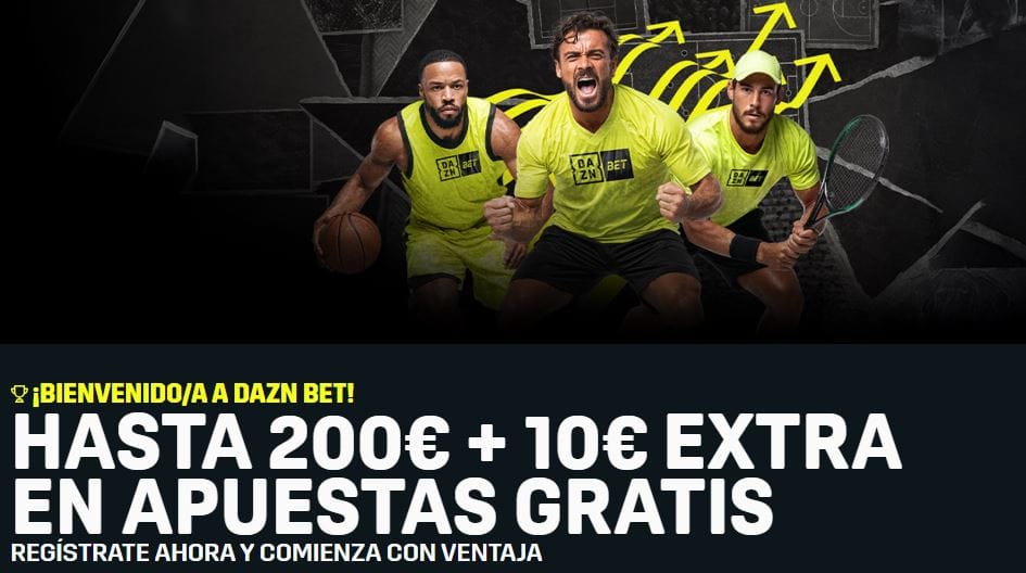 DAZN Bet bono de bienvenida