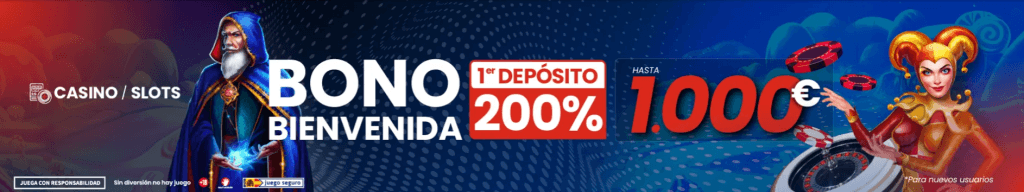 JOKERBET bono de bienvenida