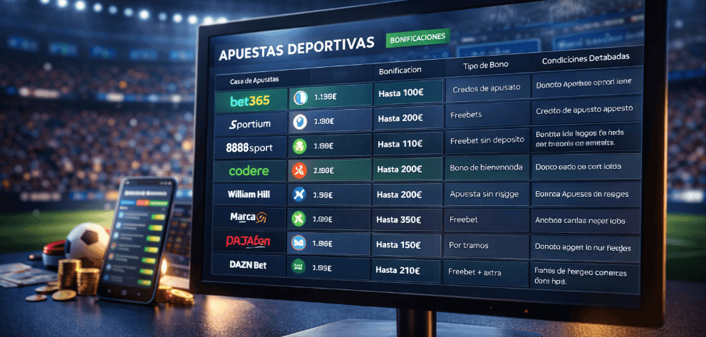 comparador-bonos-apuestas mejores bonos apuestas