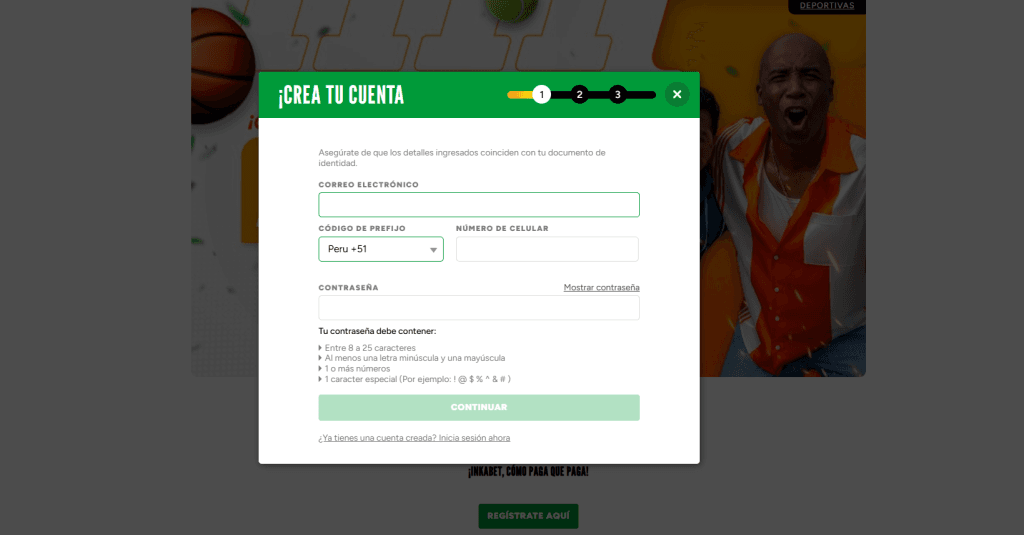 peru inkabet bono sin deposito