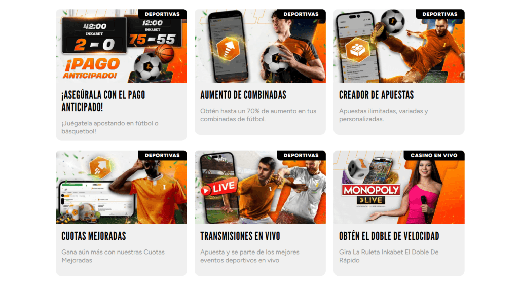 promociones inkabet para peru