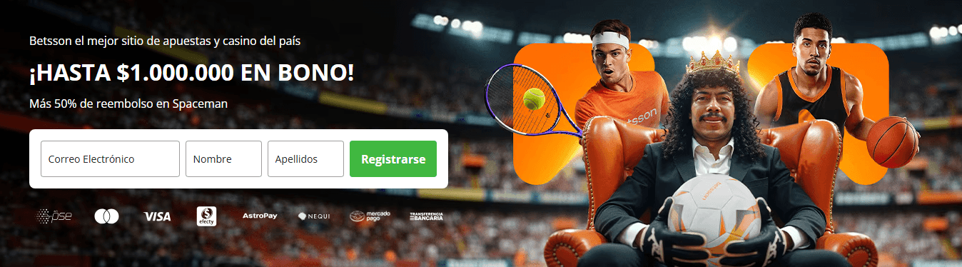 betsson bono para fútbol