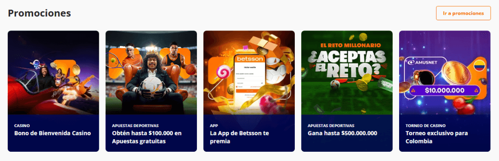 betsson bono para tenis