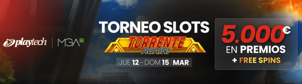 torneo slots torrente