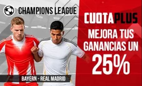 MARCAapuestas Bayern vs Real Madrid