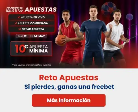 Jokerbet RETO Apuestas deportivas