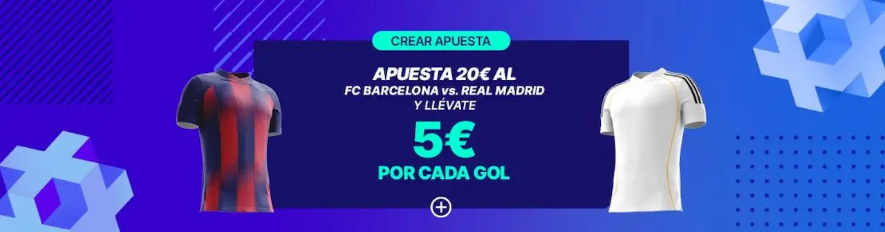 Kirolbet Barcelona vs Real Madrid