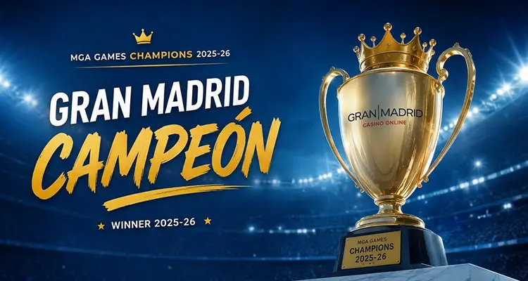 Gran Madrid Campeón MGA Games Champions