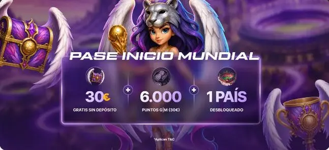 Gran Madrid Casino pase inicio mundial bono sin depósito