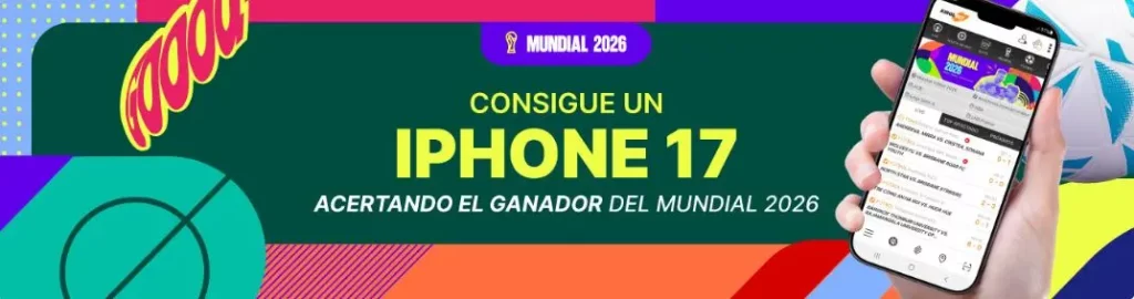 Kirolbet Mundial 2026 iphone Iphone