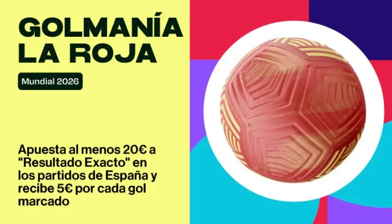 RETAbet Golmanía La Roja España