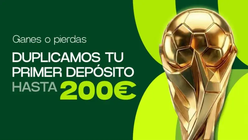 RETAbet bono de bienvenida mundial