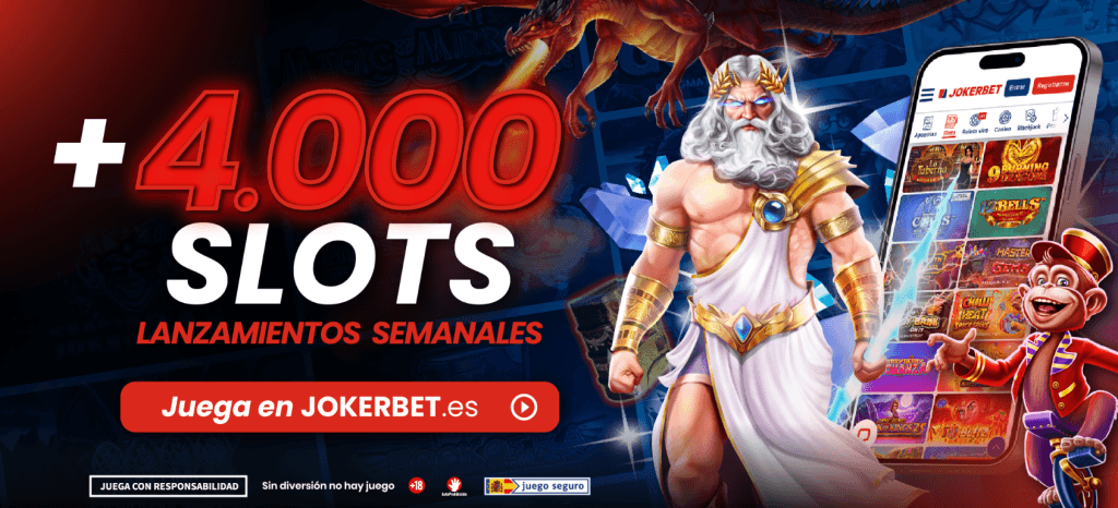 jokerbet 4000 slots