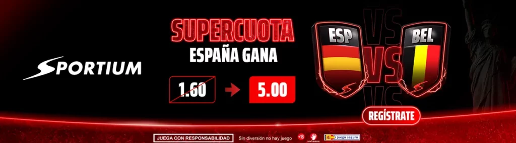 apuestas gratis españa - bélgica