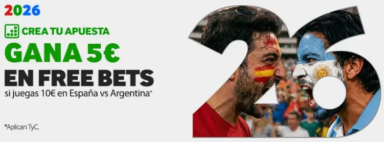 crear apuesta betway españa vs argentina apuesta gratis betway españa vs argentina