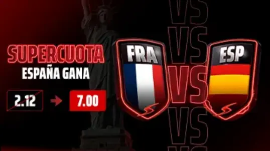 apuesta francia españa supercuota