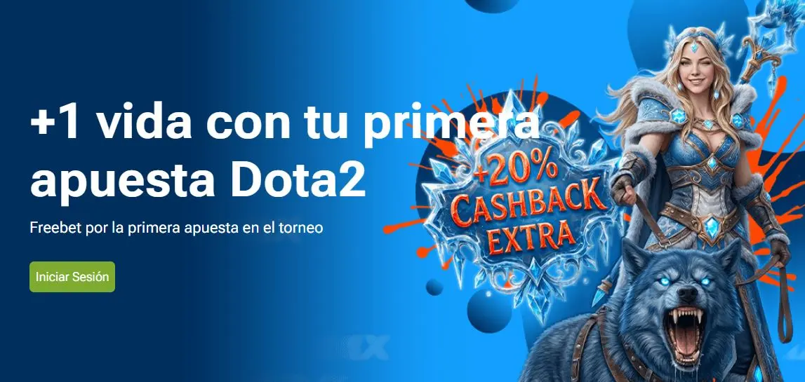 1xbet cashback Dota 2