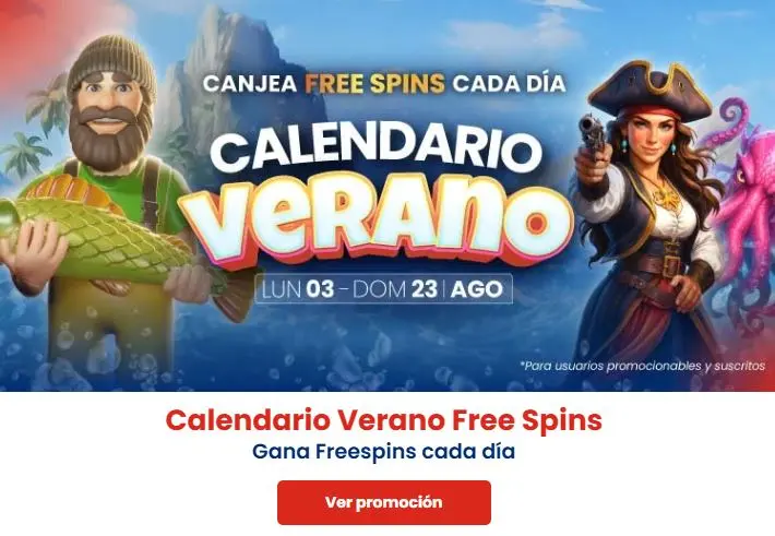 Jokerbet Calendario Verano