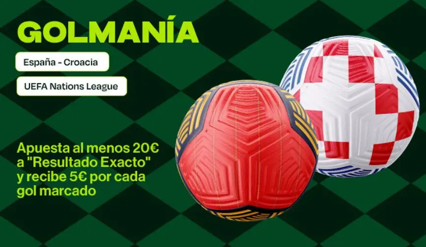 RETAbet Golmanía España vs Croacia