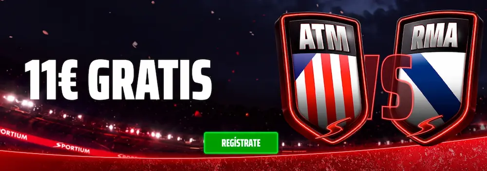 apuesta gratis sportium atlético - real madrid apuesta gratis atlético vs madrid