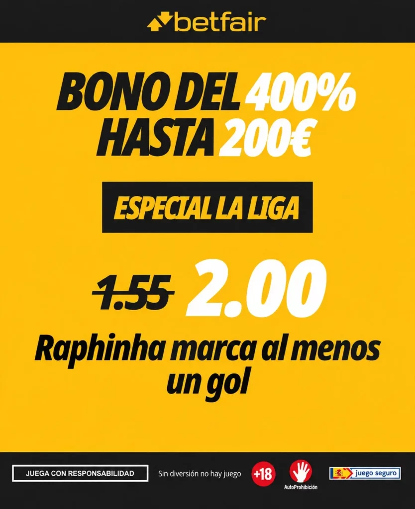 betfair supercuota sevilla vs barcelona
