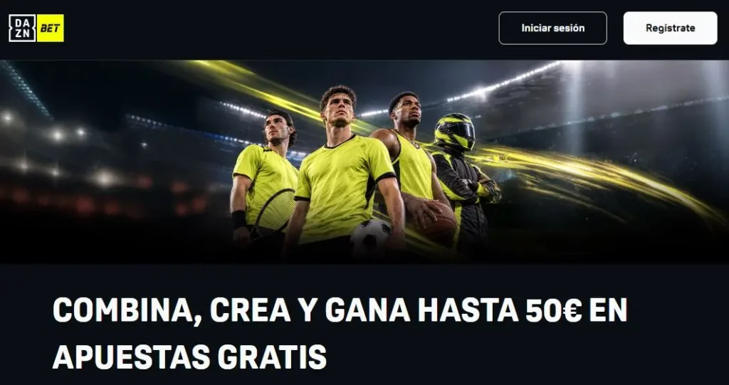 dazn bet combinada deportes apuestas gratis
